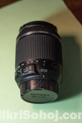 Tamron 18-200 Master Lens for Nikon